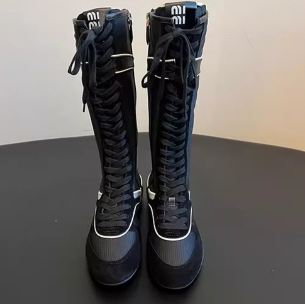 women shoes Lace Up Boots